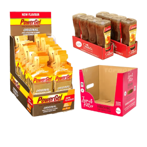PDQ Energy Gel Display Stand