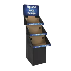 Black Paper Beercase Risers