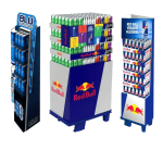 Custom Sports Drink Displays
