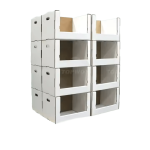 Small Carton Drinks Display Stand