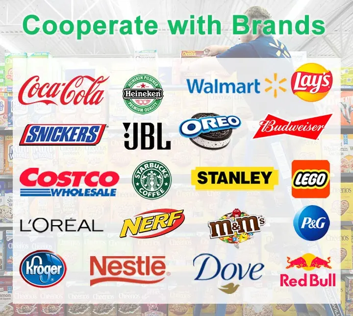 Cooperate with Brands