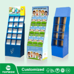 Cardboard Picture Books Display Rack