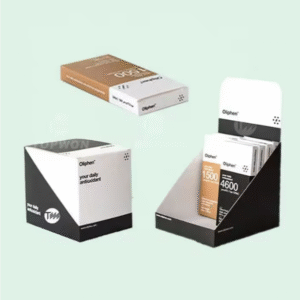 cardboard display boxes for books