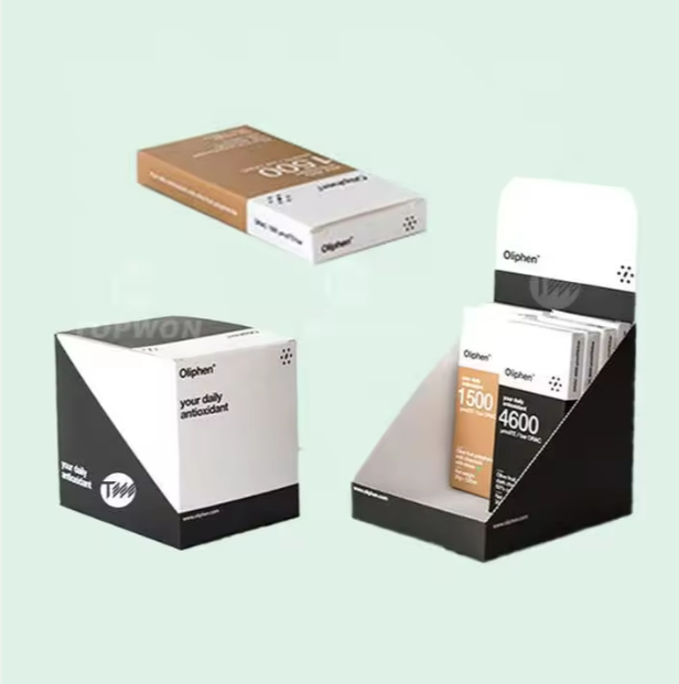 cardboard display boxes for books