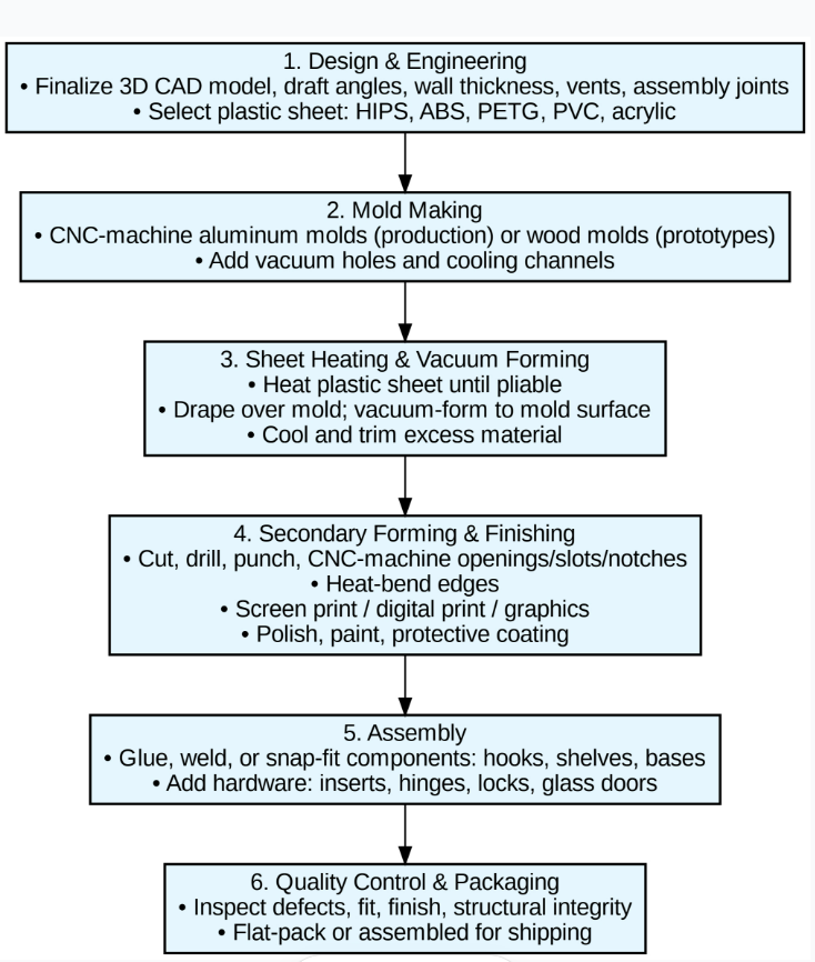 pop manufacturing process