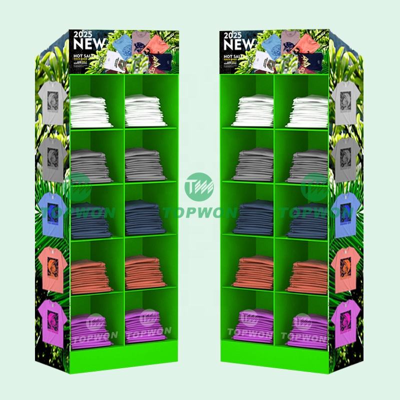 T-Shirt display rack