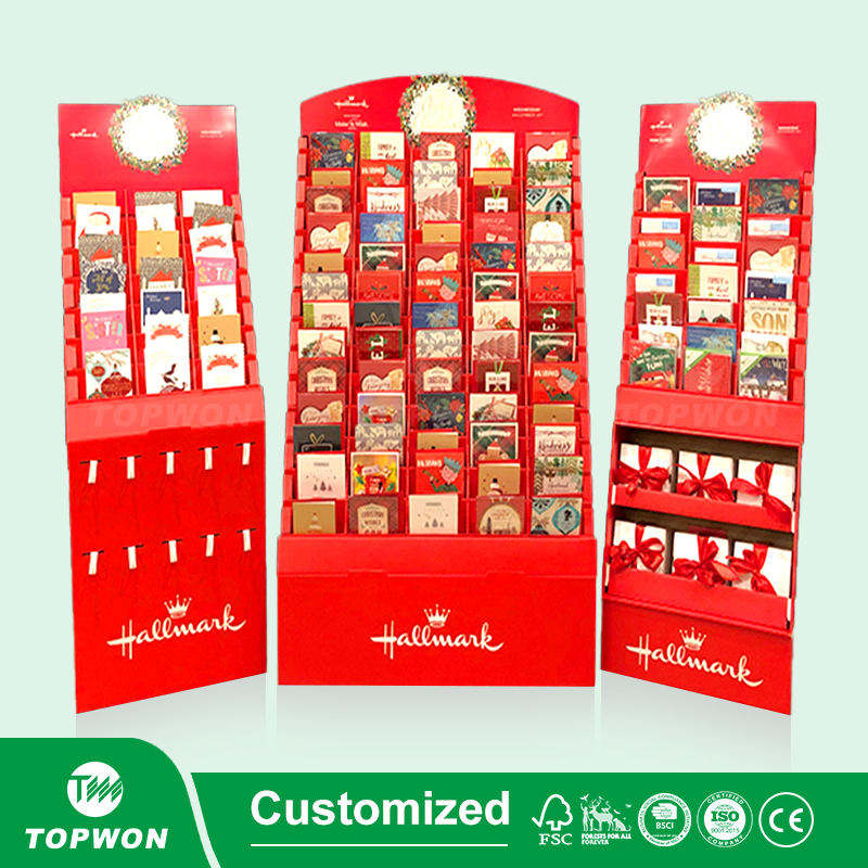 greeting card display rack