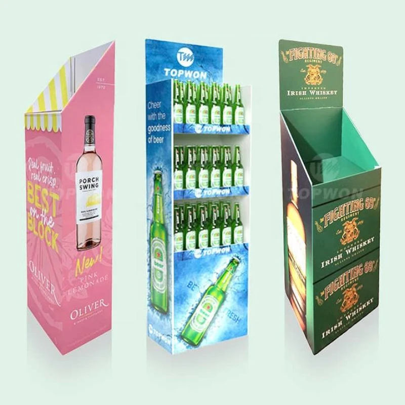 Hard Cider & Lemonade Alcohol Bottle Display Stand – IBW43648