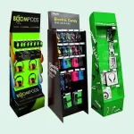 Cardboard Mobile Phone Accessories Displays