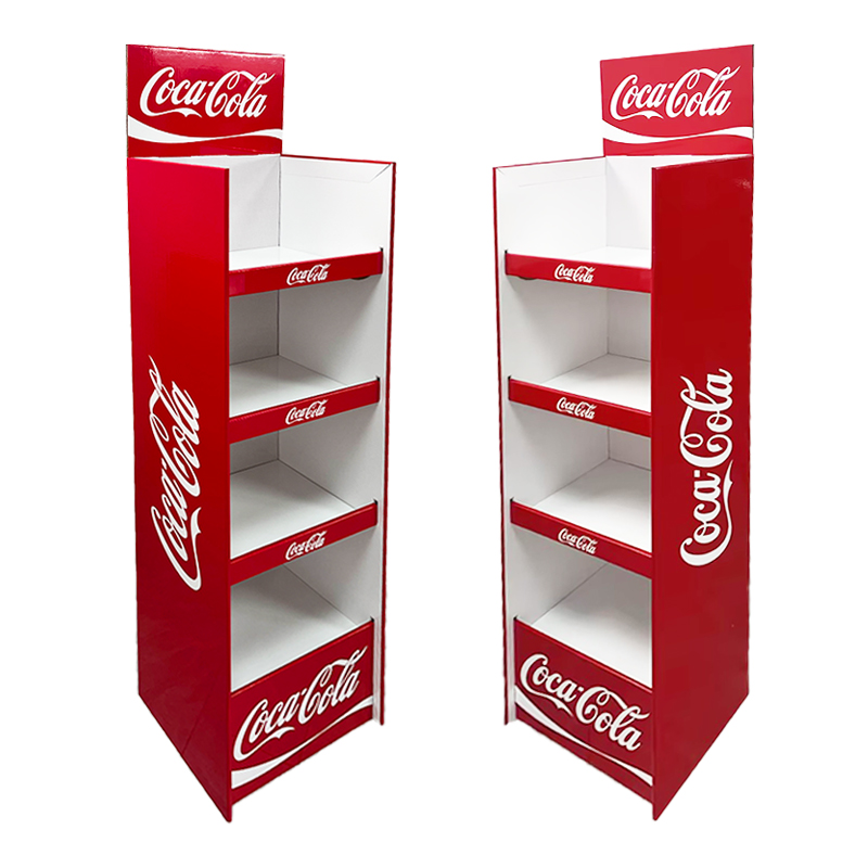 red display rack