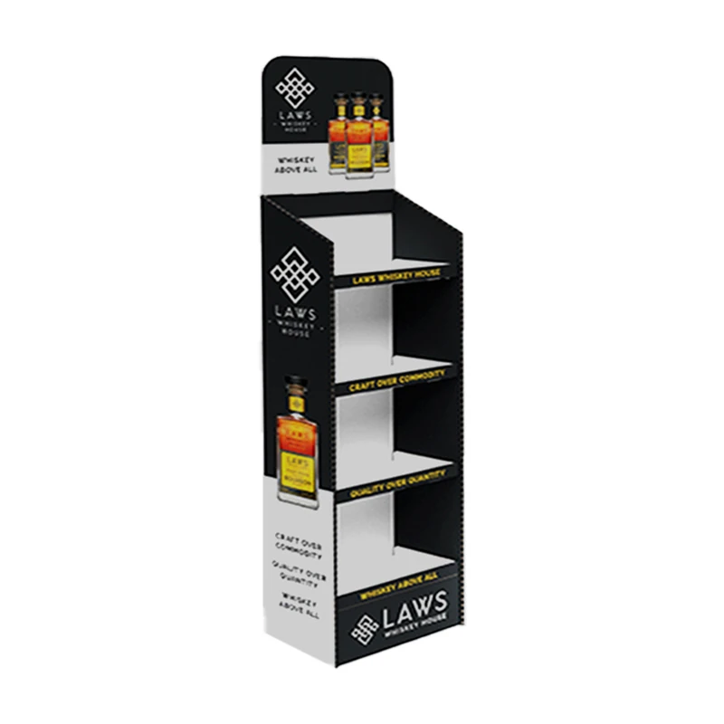 cardboard display rack