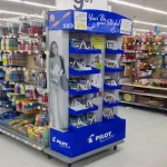 Cardboard end cap display