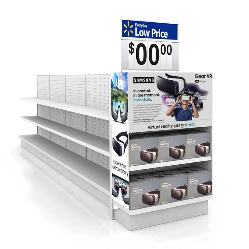Cardboard end cap displays