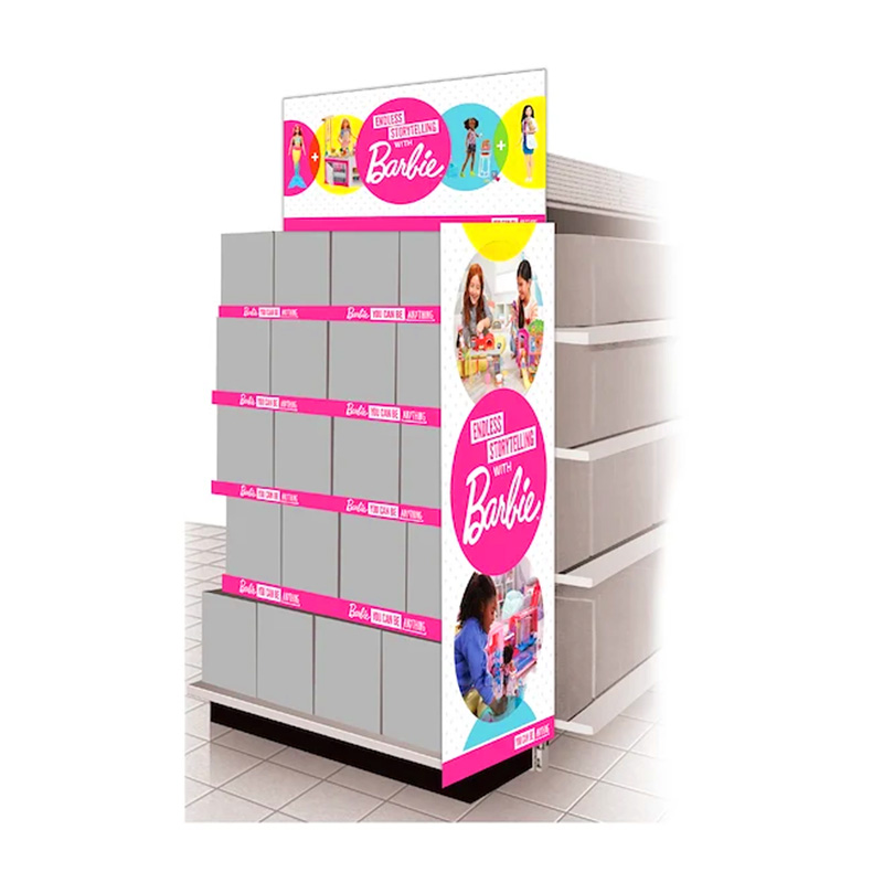 Grocery store end cap displays – IC50019