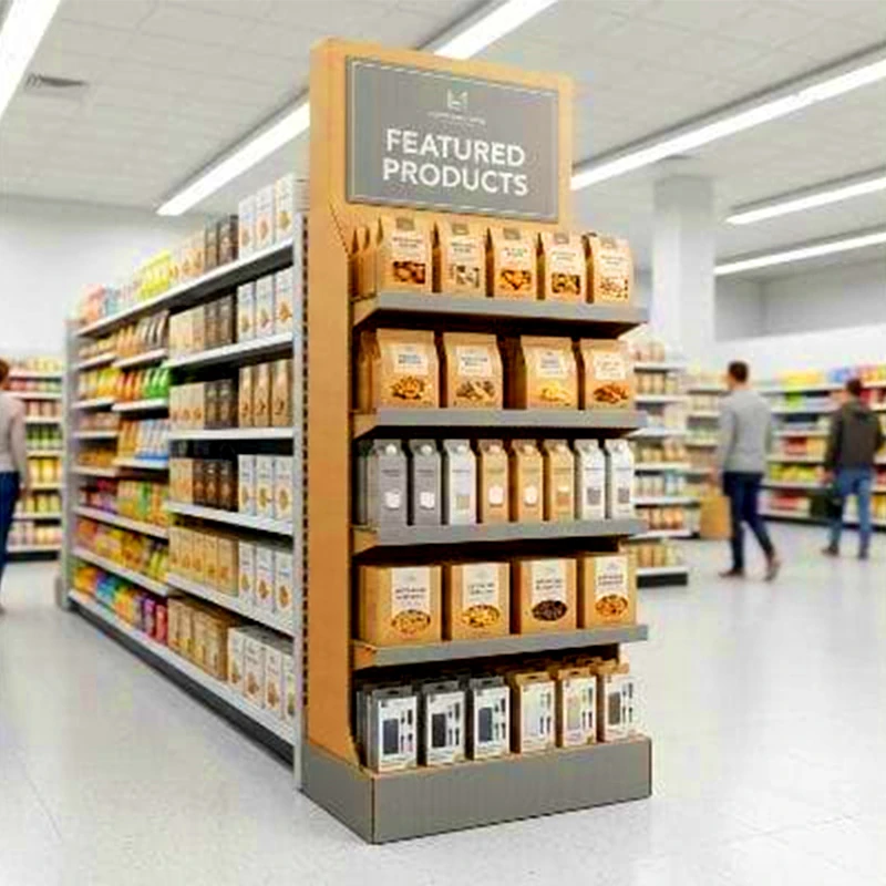 Endcap Display for Tea